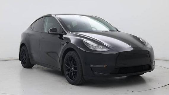TESLA MODEL Y 2022 7SAYGDEE3NF377346 image